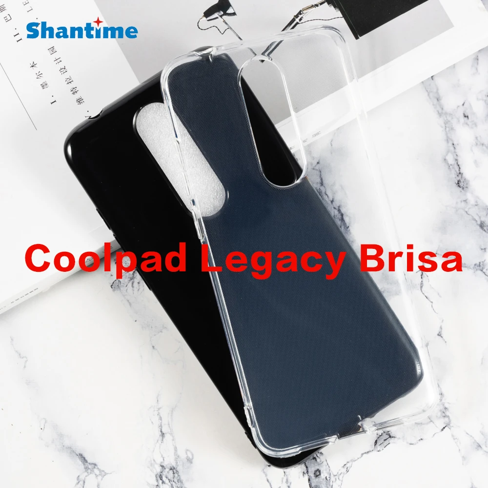 Case for Coolpad Legacy Brisa TPU Shockproof Rubber Cover Protective Bumper Flexible Shell for Coolpad Legacy Brisa