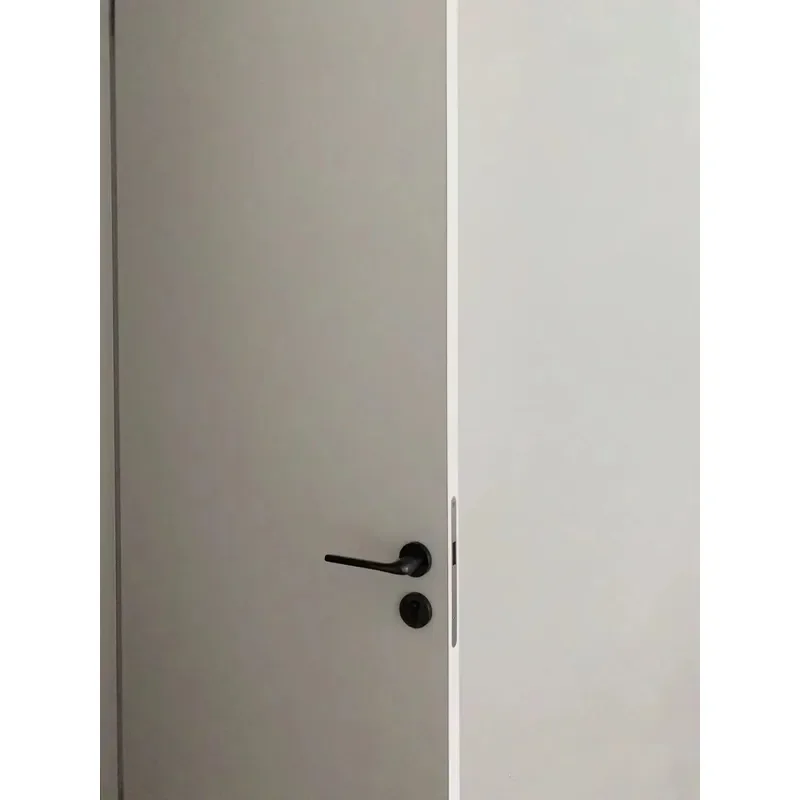 for Minimalist Paint Composite Door Flat Bedroom Soundproof Moisture-proof Room Pure White Wooden