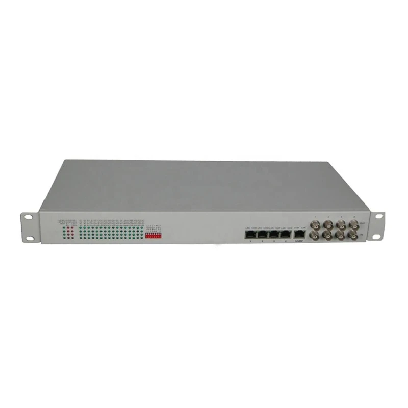 

19-дюймовый PCM Mux 60-канальный мультиплексор FXS FXO Voice через E1
