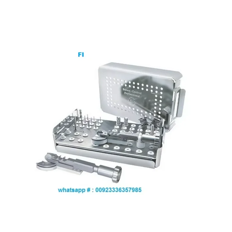 Stainless Steel Benex Pro Bone Preservation Root Extraction System Den Tal Instruments