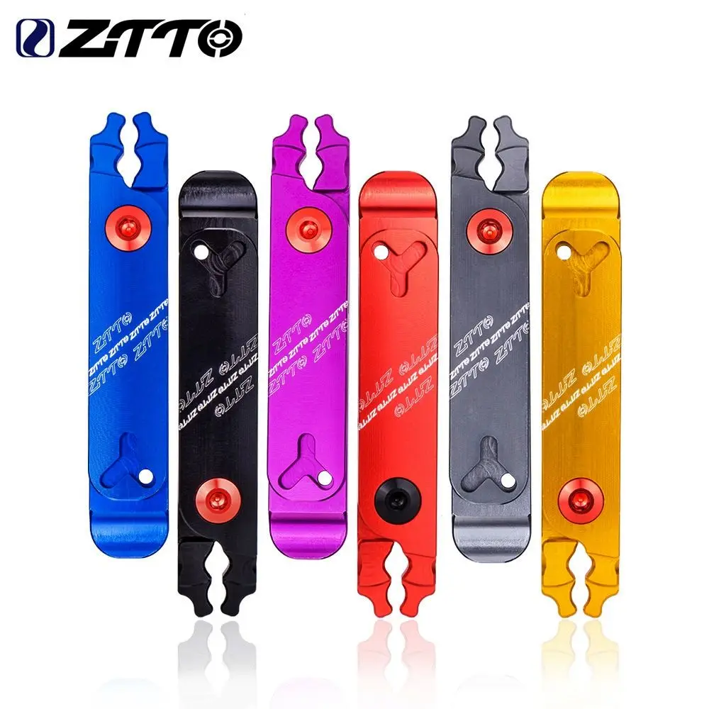 ZTTO Bicycle Master Link Pliers Valve Tool Tire Lever Missing Chain Connector Cutter Remove Install 4 in 1 Multi Function CNC Ch