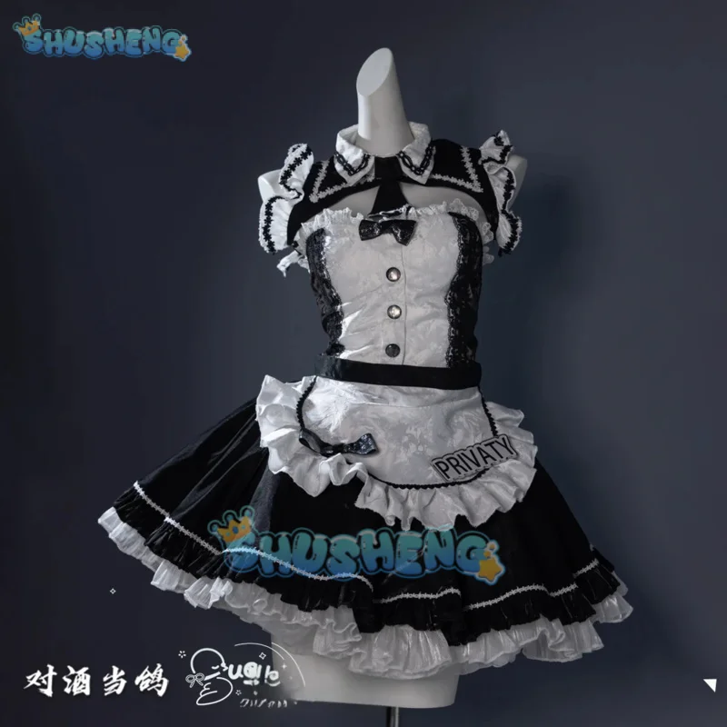 آلهة النصر: أزياء Nikke Privat التأثيرية الموحدة لحفلات الهالوين وحفلات الكرنفال وأعياد الميلاد ملابس الأدوار للنساء