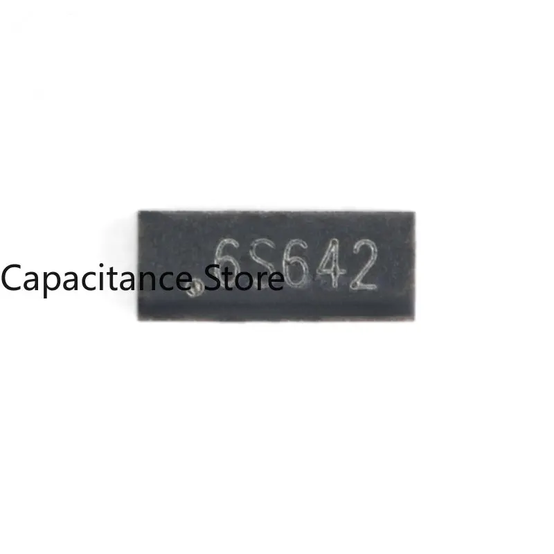 10PCS Original Genuine CS0806S Screen-printed 6DFN-10L Ultra-low Capacitance TVS Protection Device.