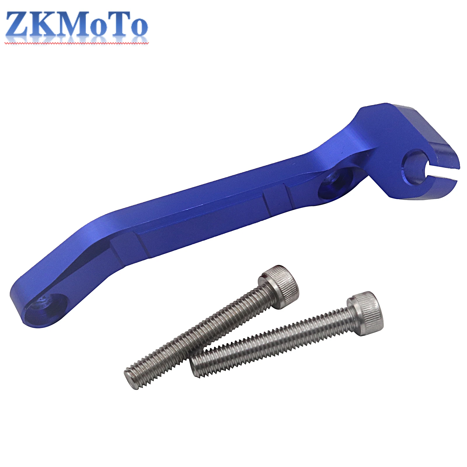 CNC Motorcycle Engine Clutch Cable Line Clamp Bracket Dirt Bike Lengthen Clutch Arm Motocross Parts NC For ZONGSHEN KAYO K6