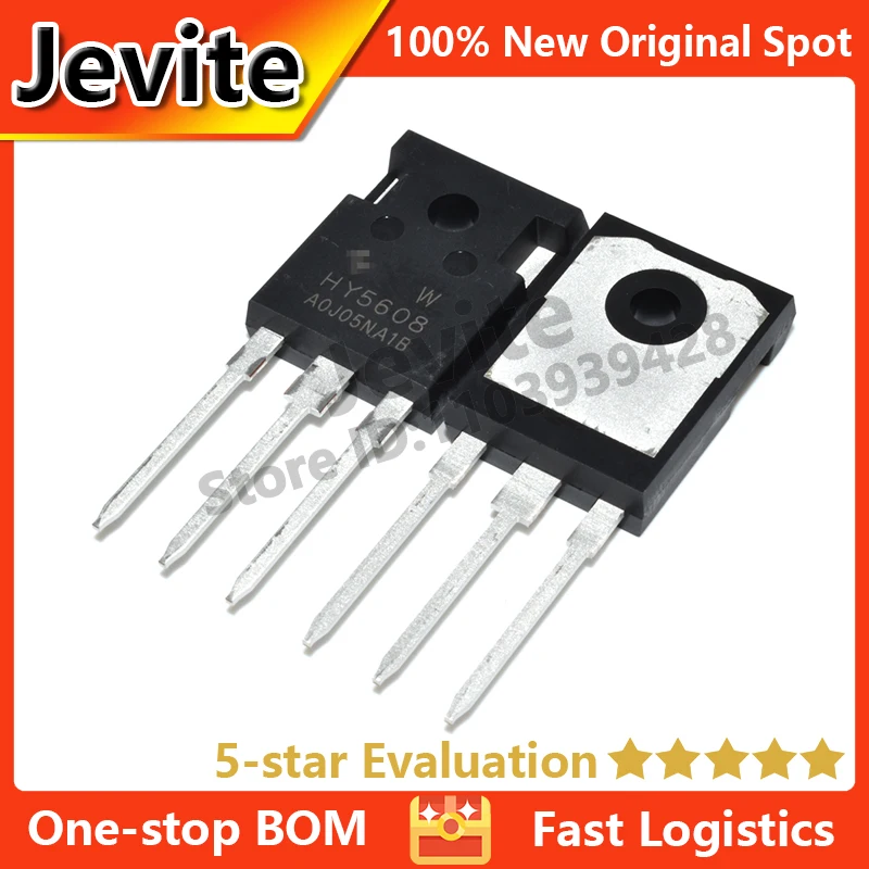 Jevite 100% New Original electronics Controller HY5608 HY5608W 80V 360A TO-247 MOSFET Transistor