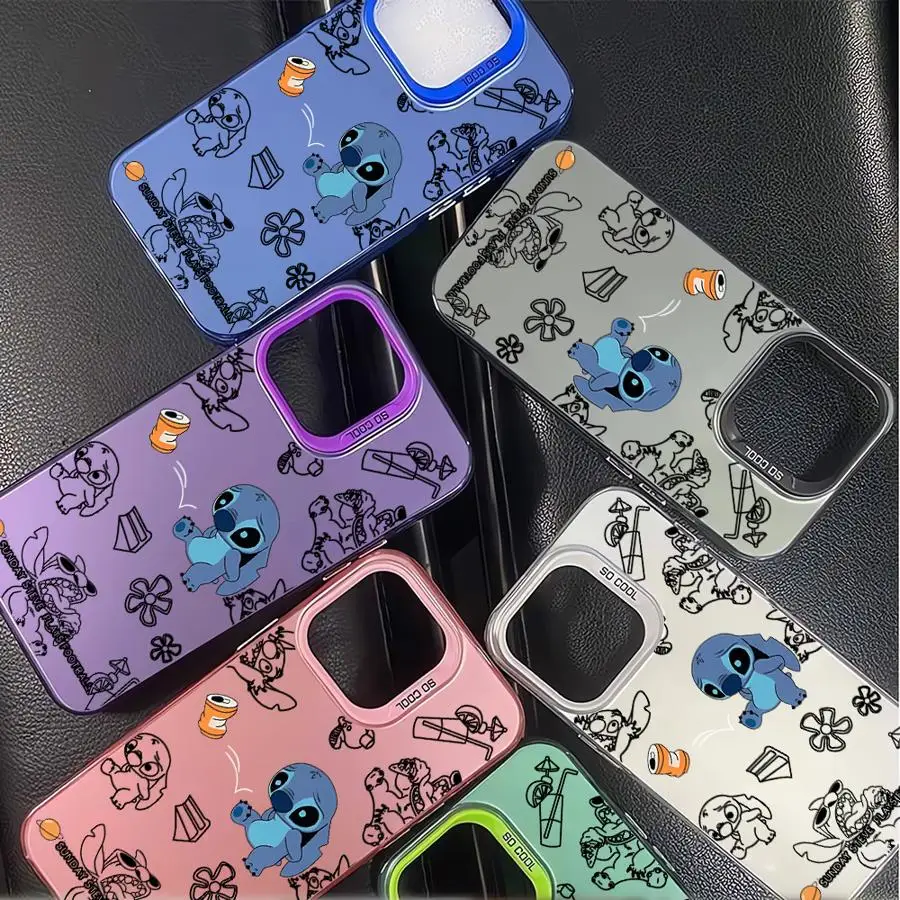 Disney Stitch Cute Phone Case for Samsung Galaxy A71 A72 A73 A10 A51 A30 A52s A20s A05 A03 Core A50 A20 A31 A21s Cover