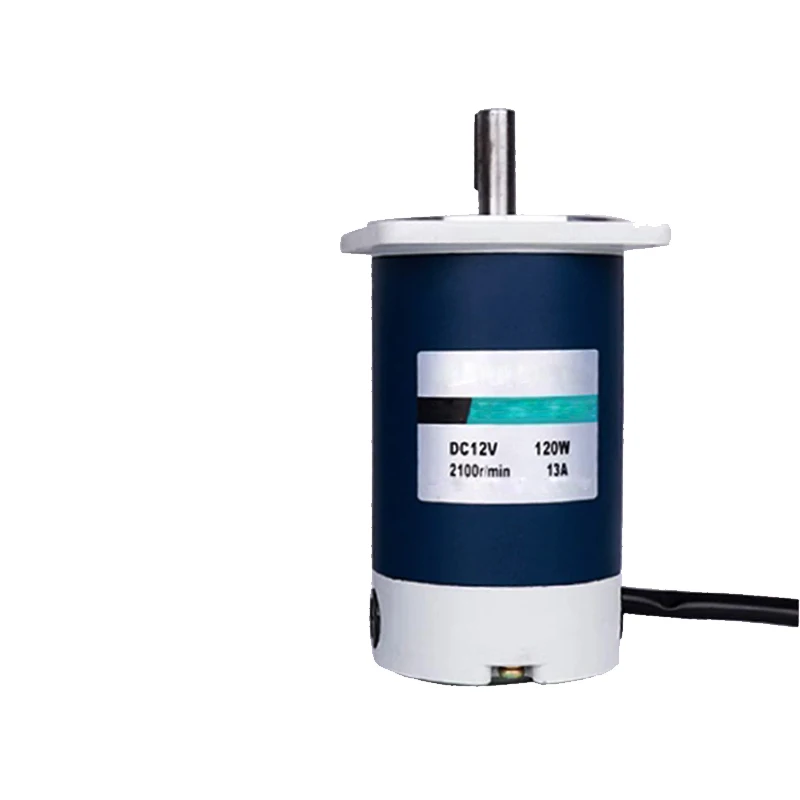 2025 Faradyi Customized Permanent Magnet Brush Dc 12V 24V High Torque Single Shaft Horizontal RV30 RV40 Worm Gear Motor