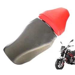 Motorcycle accessories For Benelli TNT125 TNT 125 TNT135 TNT 135 Front And Rear Seat Cushions Seat Bag