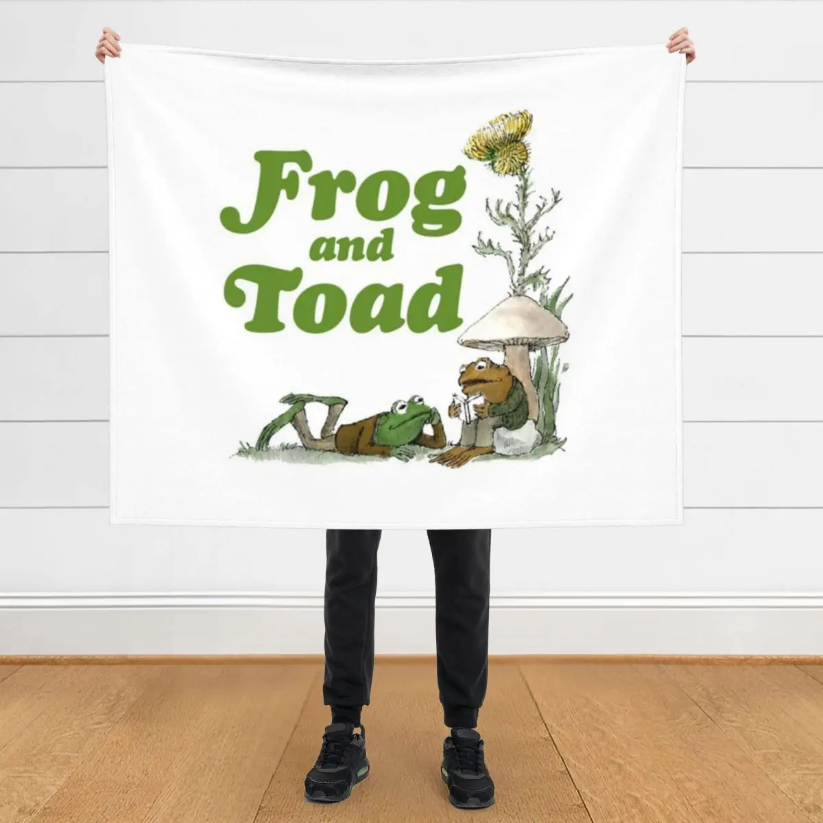 

Frog And Toad Throw Blanket Soft Plaid wednesday Extra Large Throw Blankets