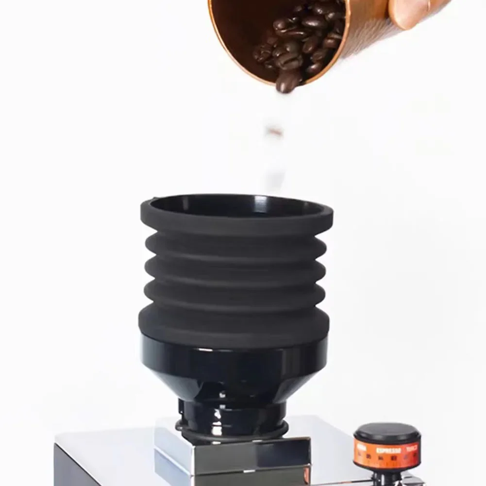 

Coffee Parts Grinder Blow Hopper Silicone 105x84x84mm 140g Capacity Brand New Homes Kitchen Appliances Restaurants