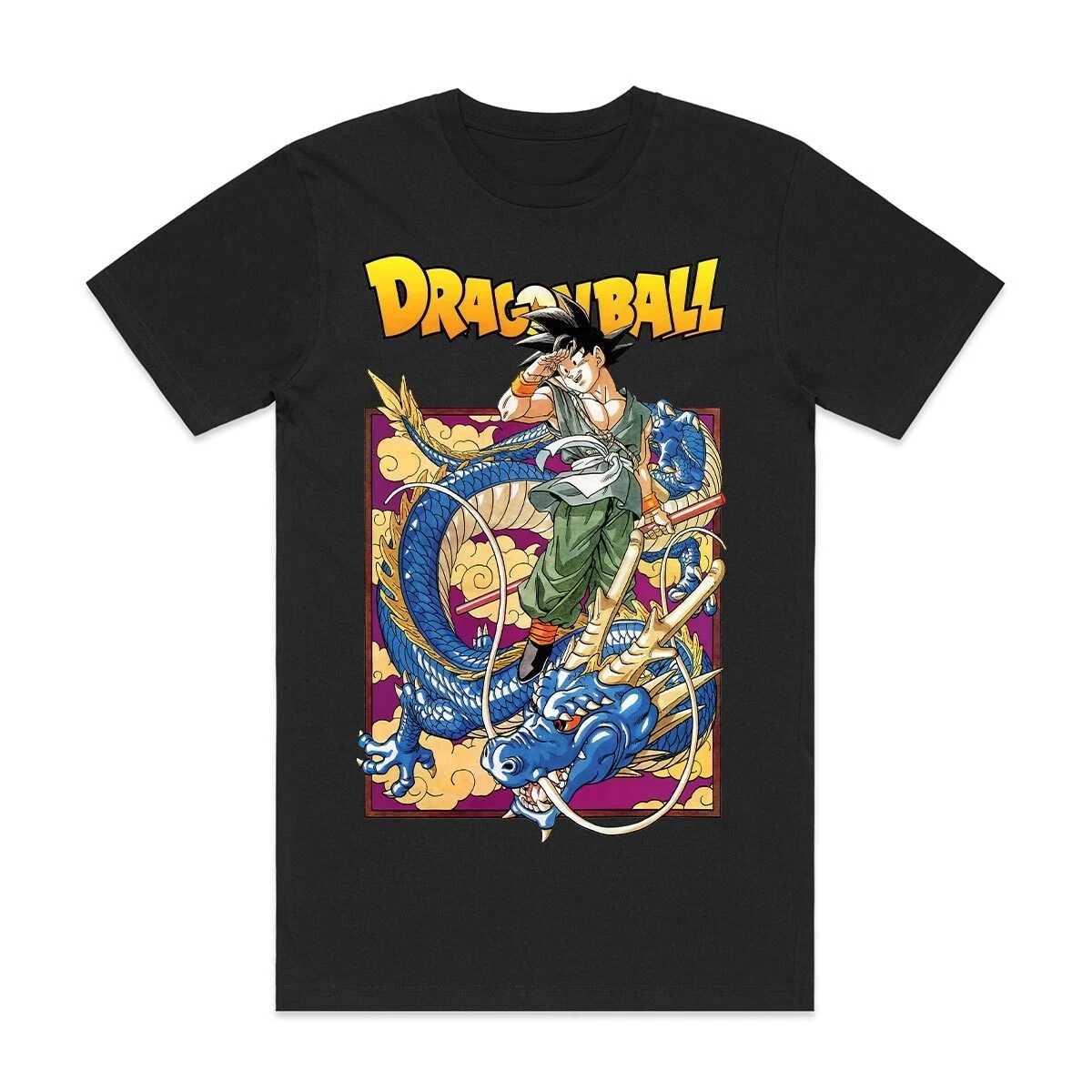 

Мужская футболка Goku Dragon Ball Z Kamehameha с коротким рукавом Super Saiyan, летняя хлопковая женская футболка, уличная одежда, повседневный топ высокого качества