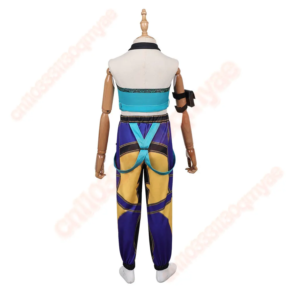 Disfraz de Zoey para niños, traje de fantasía de demonio Kpop 2025, conjunto de pantalones superiores, traje de fiesta de juego de rol de Carnaval de Halloween para niñas