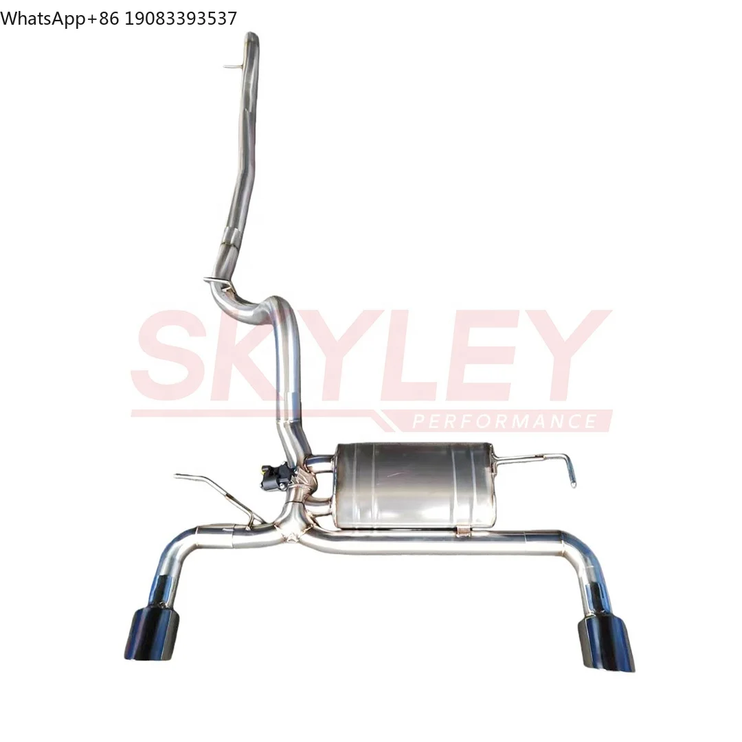 

Valvetronic SKYLEY Exhaust Catback for jeep Wrangler JK 2012-2018 3.6L Stainless Steel Valvetronic Catback Exhaust