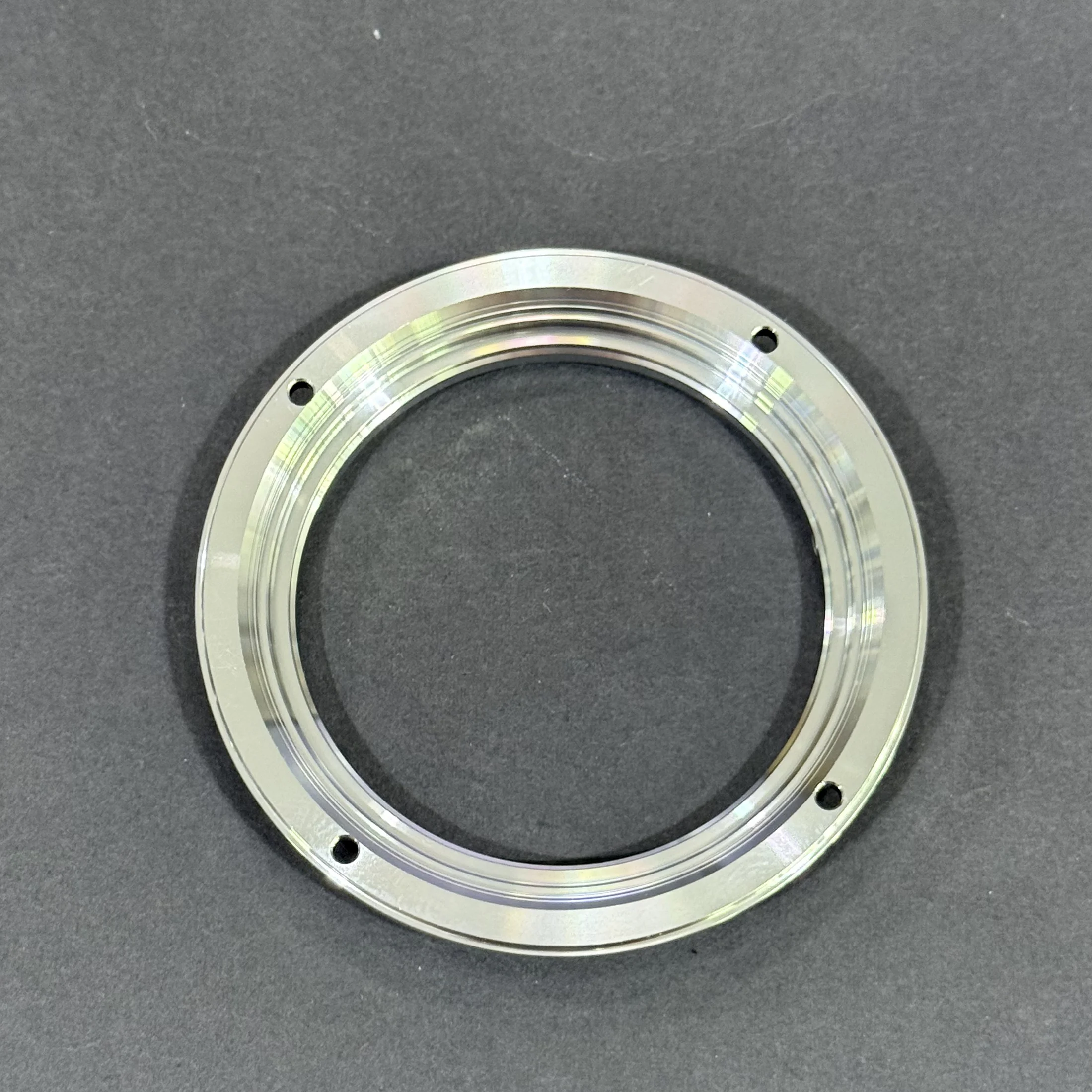 جديد EF 24-105 F4 هو الخلفية حربة جبل حلقة معدنية CY3-2165 لكانون 24-105 مللي متر F4L IS USM عدسة استبدال إصلاح قطع الغيار