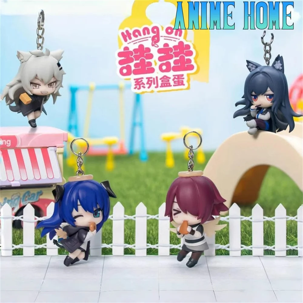 

Official Original Game Arknights Texas the Omertosa Lappland Exusiai Mostima Hang on Figure Doll Toy Figurine Cosplay