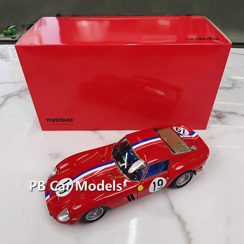 KYOSHO 1/18 250GTO alloy fully open car model collection