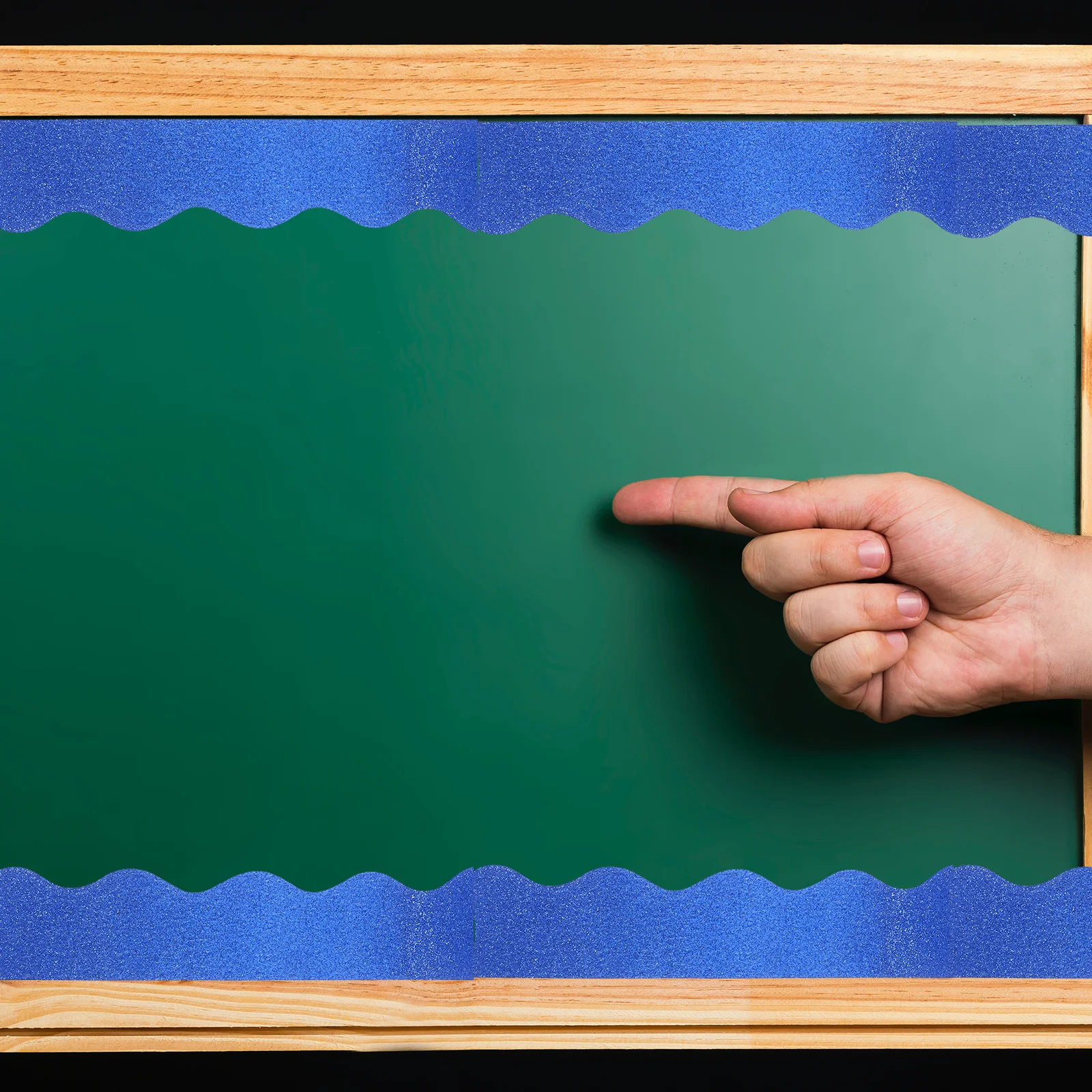 Рисунок 4 - 1-рулонная блестящая наклейка с рамкой для доски