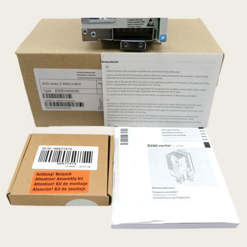 8200 Seri Vector  Lenze Inverter Frequency Converter E82CV223K4B571