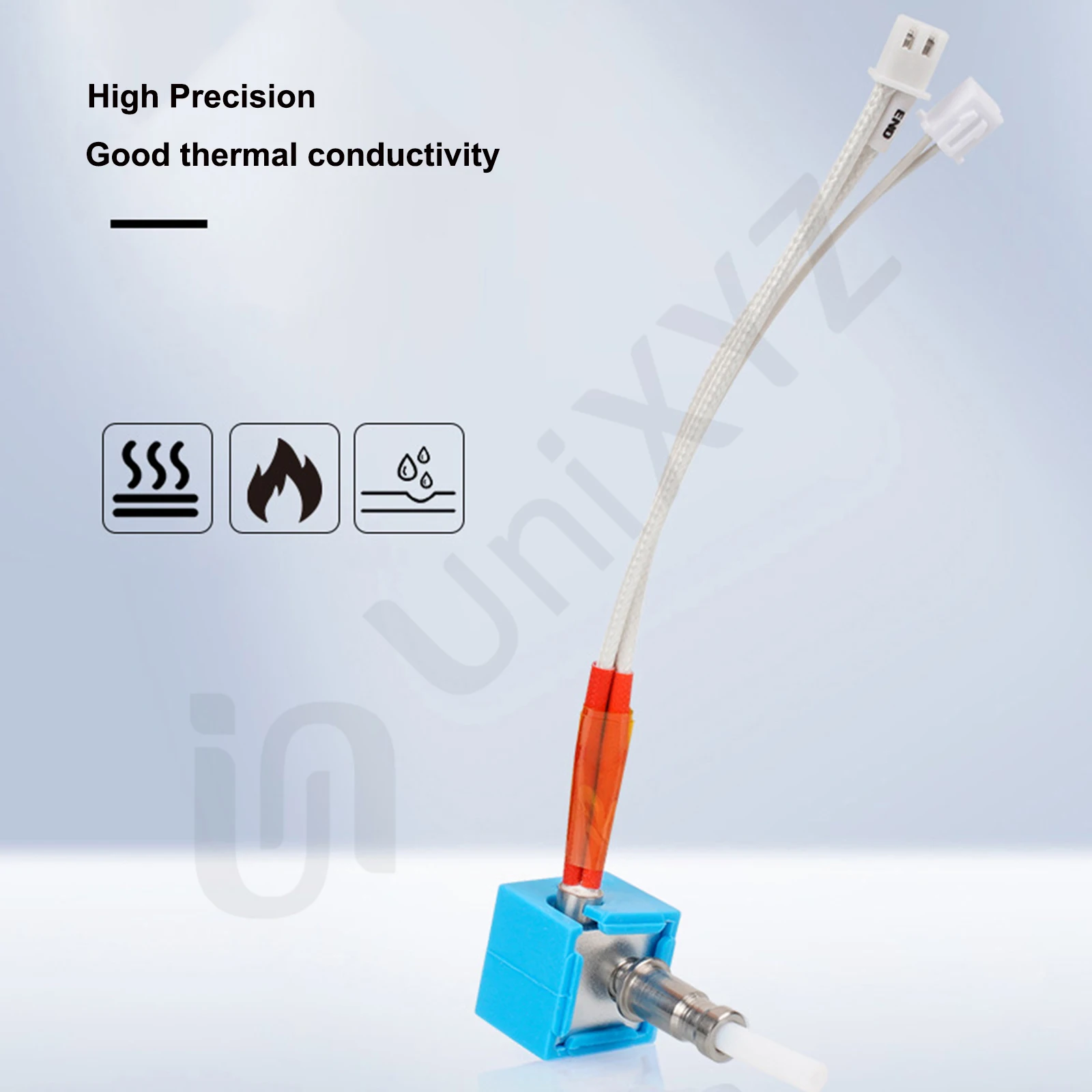 Verbesserter Hotend-Heizblock für Anycubic I3 Mega S Mega Zero 2.0 Kobra Chiron Vyper 12V 24V Heizung J-Kopf Heat Break Hot End – Detail 31