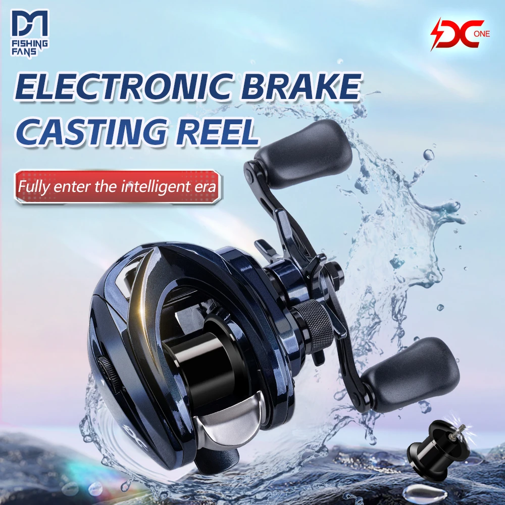 baitcasting reel drag control Ardent C-Force Baitcaster 7.0:1 LH formulated Okuma drag grease FISHINGFANS DC Baitcasting Fishing Reel