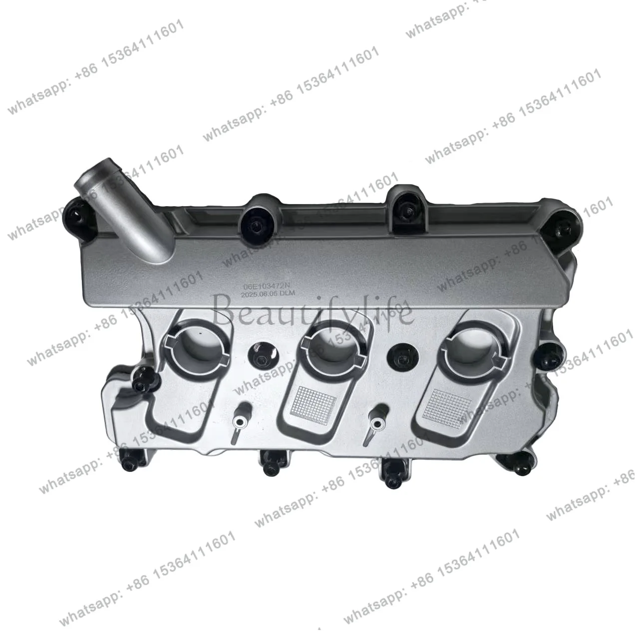 LS for A6LC6 2.8 engine valve chamber cover 06E103471P 06E103472N