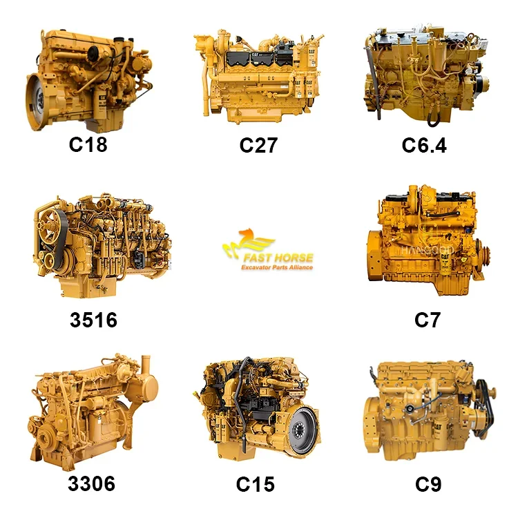항굿 굴삭기 부품 굴삭기 엔진 어셈블리 6D34 (산이 굴삭기용) 순정 엔진 어셈블리 D06S2 새 제품