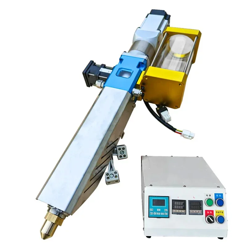 3D Printing Extruder Vertical Extruder 1200W Injection Molding Machine Desktop Laboratory Plastic ABS PP Extruder 4kg/h