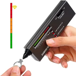 Diamond Tester Pen Environmental Protection 9V Battery High Accuracy Jewelry Moissanite Tester Thermal Conductivity Meter