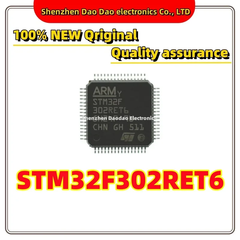 

STM32F302RET6 LQFP-64 Microcontroller chip IC new original