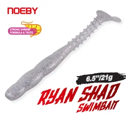 NOEBY Soft Bait 150mm 21g Ryan Shad Swimbait 6.5