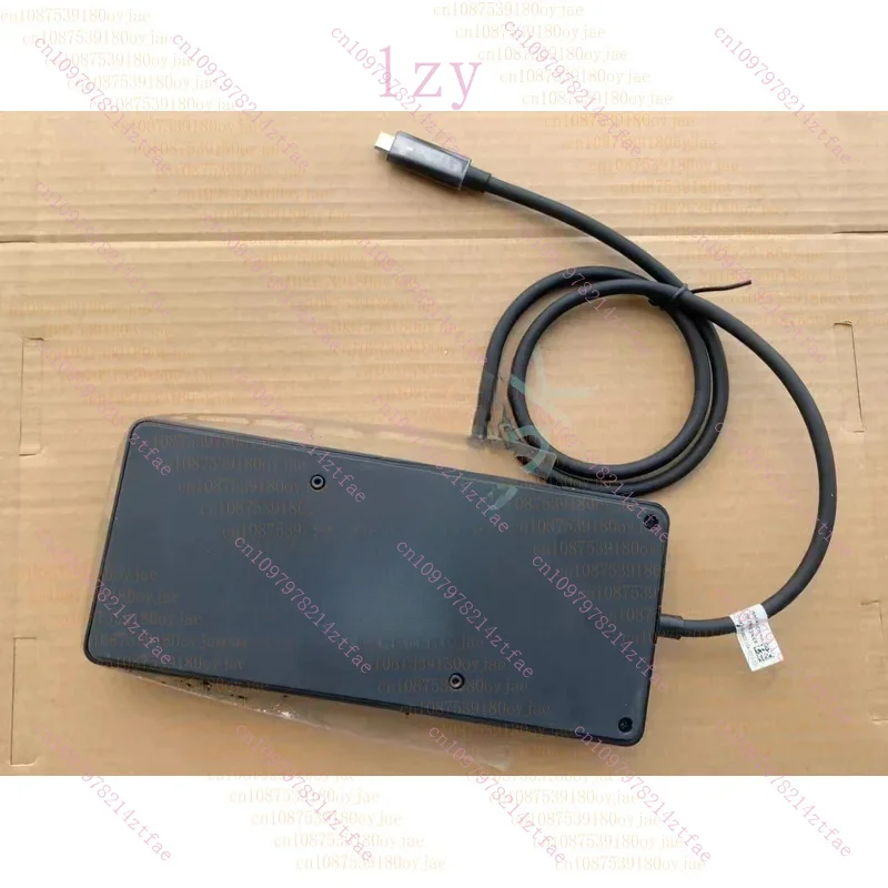 used Original FOR Dell WD22TB4 Thunderbolt Dock 4 Wired USB Type-C Black Docking Station 180W Power With cable