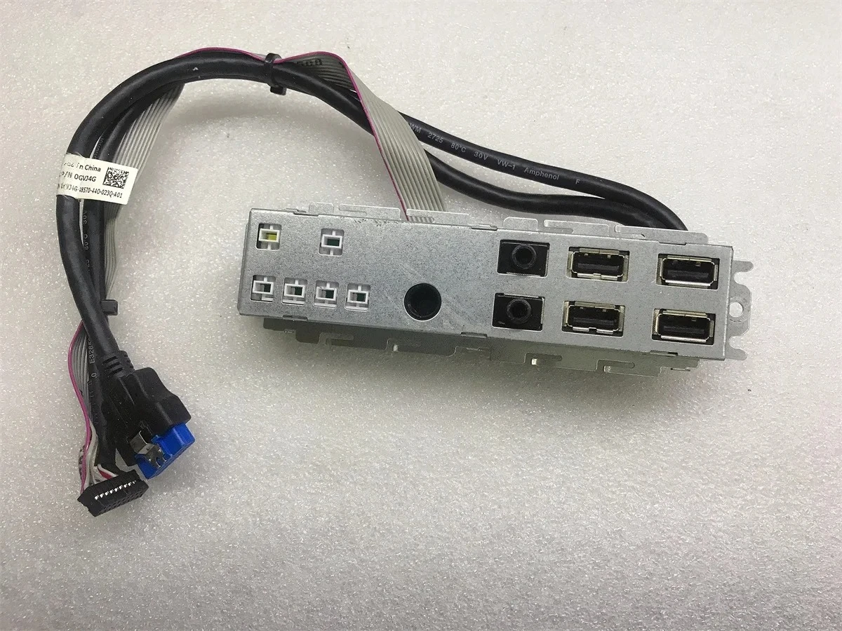 0GVJ4G FOR Dell OptiPlex 7010 9010 SFF Front USB Audio I/O Board GVJ4G