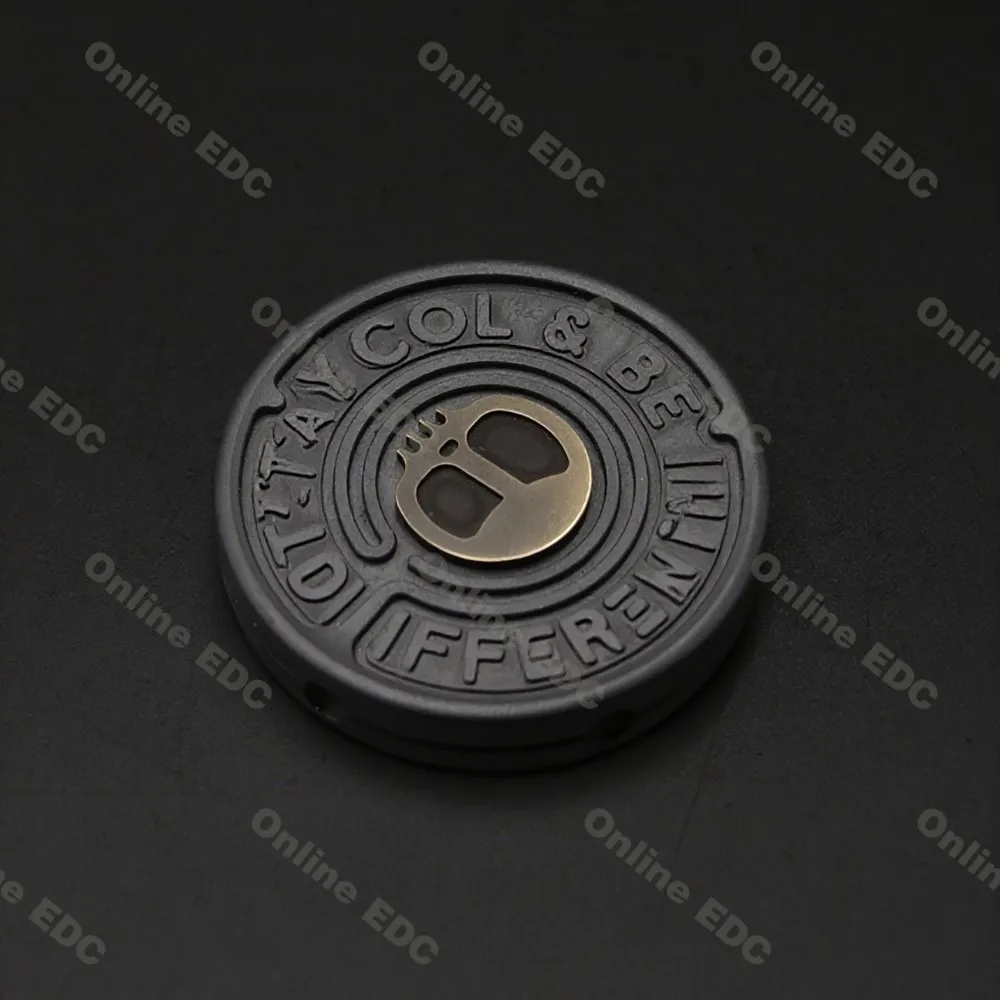 

Игрушки EDC LAUTIE Sam Haptic Coin Циркониевая игрушка для снятия стресса Игрушки для взрослых Портативная игрушка для офисного стола с принтом