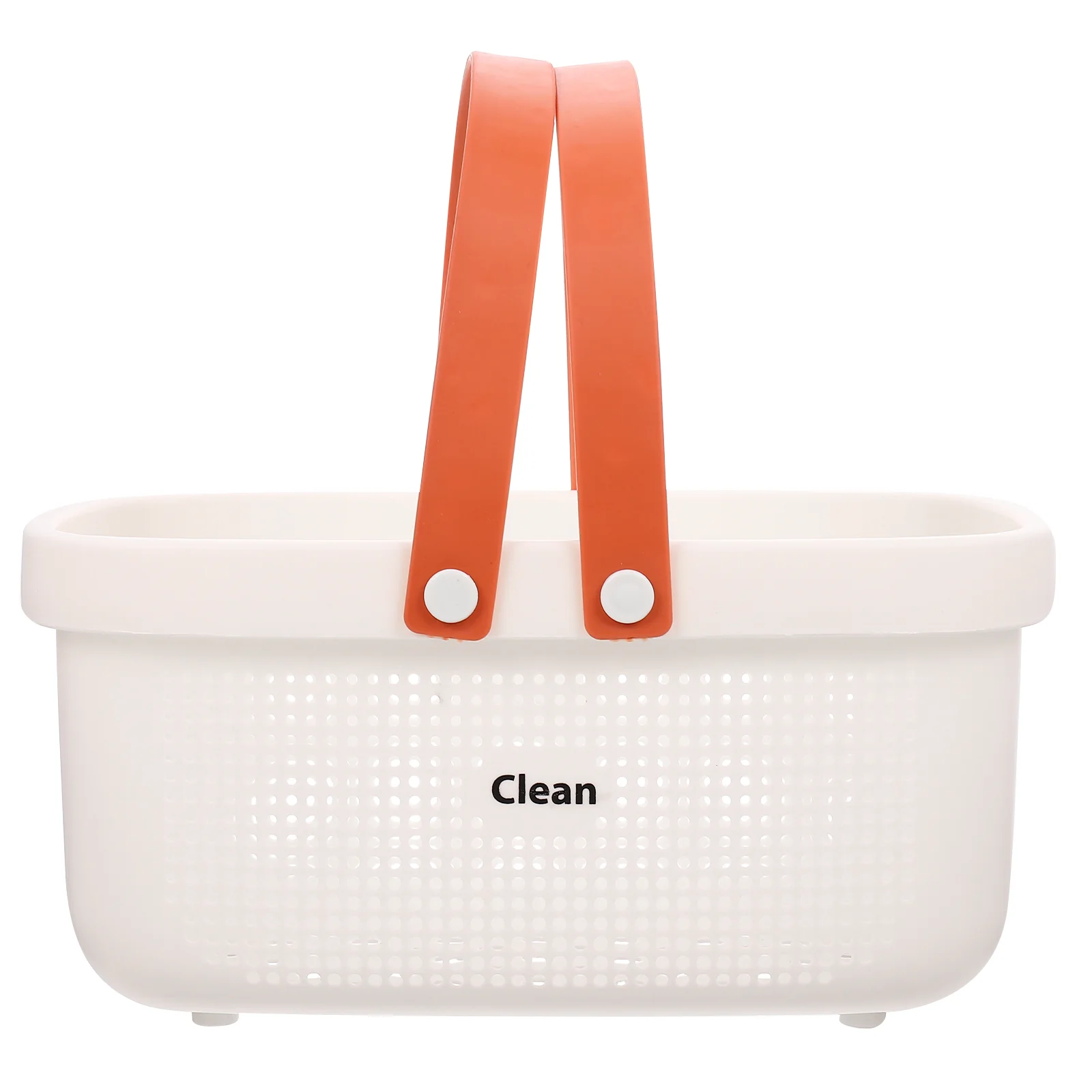 Hand Wash Basket PVC Material Toiletries Tool Easy Use Storage Baskets Shower Pp with Handles Portable Bath