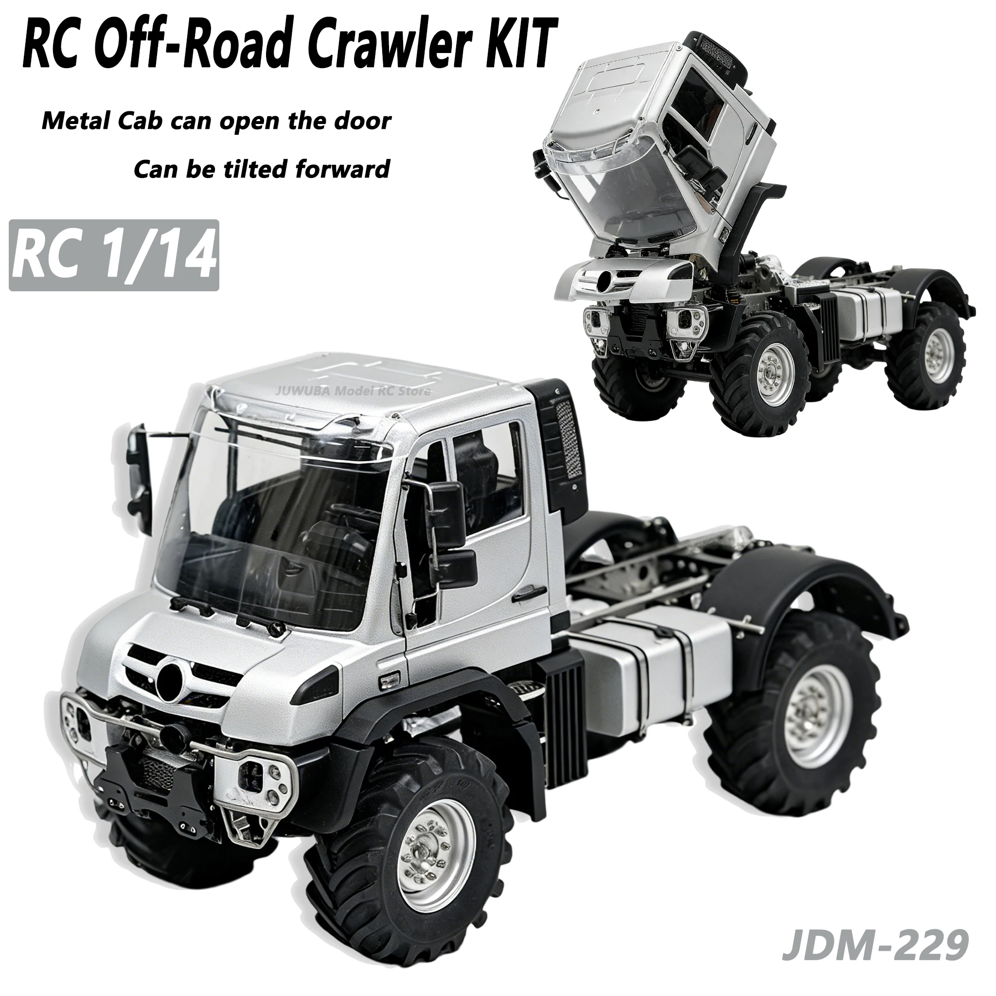 1/14 Rc Off-Road Ve…
