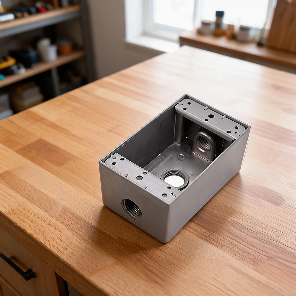 Socket Switch Waterproof Bottom Box For American Junction Box, Moisture-Proof, Suitable For Indoor & Outdoor Use