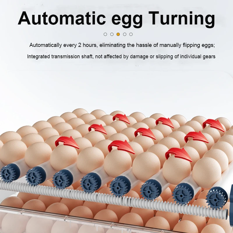 6/9/12/15 Egg Turner Incubators Full Automatic Temperature Control Bird Quail Chick Eggs Hatcher Farm Incubation Tool 220V 110V