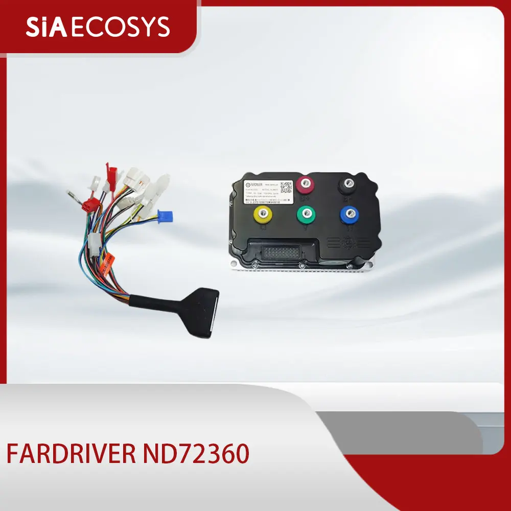 

Программируемый контроллер Fardriver ND72360 со склада в США с радиатором для электрического скутера
