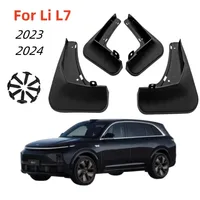 4Pcs MudFlaps For LiXiang Li L7 2023 2024 Car Mudguards Mud Flaps Splash Guards