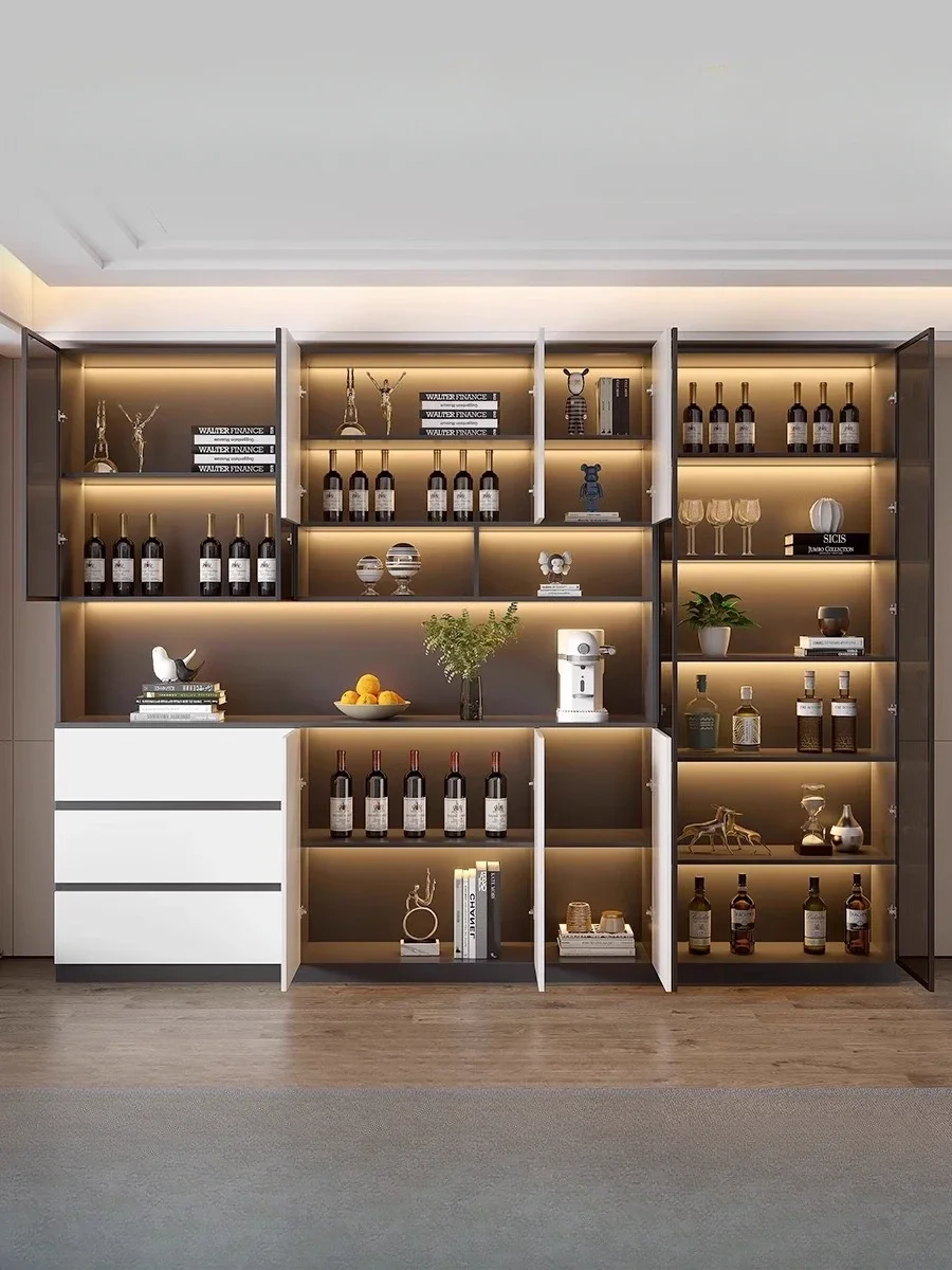 Simple Design Wine Cabinet Sideboard Bookcase Collect Wine Cabinet Armarios Bar Armarios Para Sala De Estar Bar Furniture