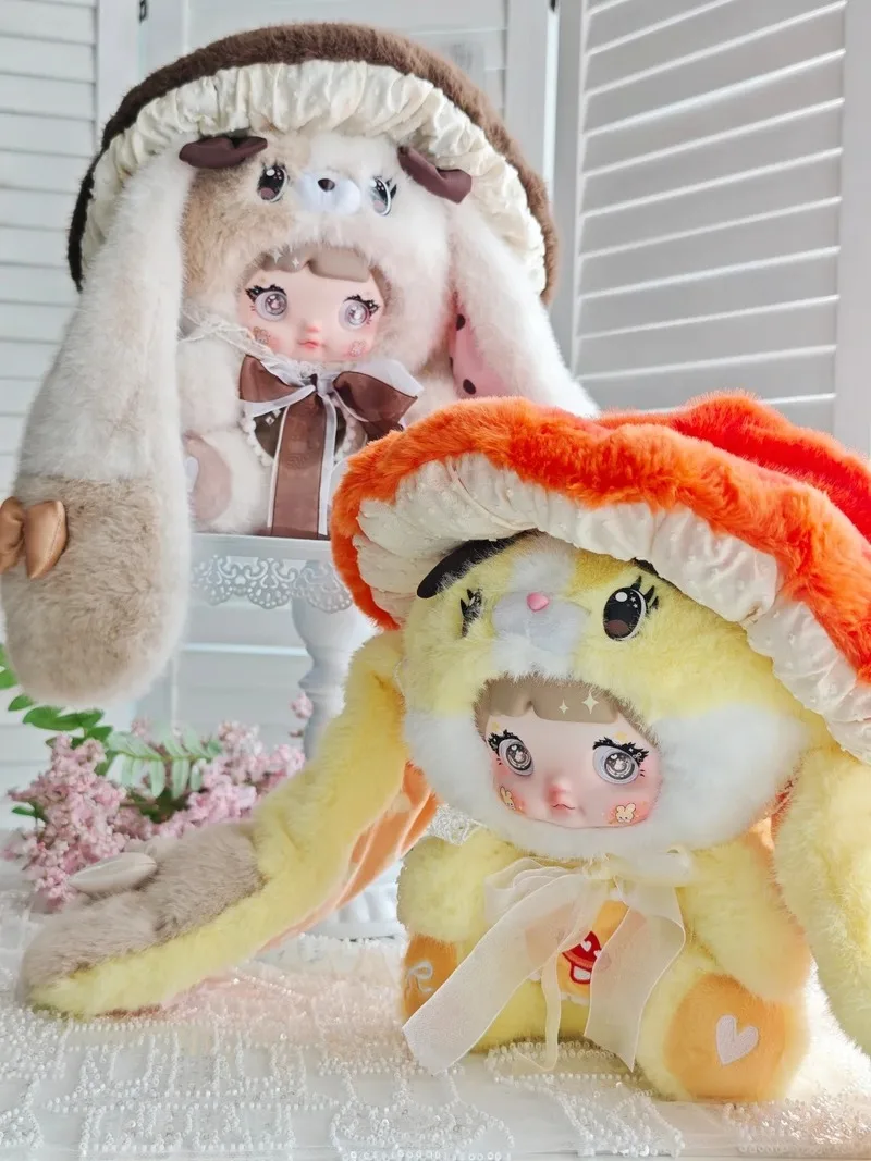 

Genuine In Stock New Nommi 400% Mushroom Hat V2 Series Vinyl Blind Box Surprise Gift Cute Toys Dolls Birthday Dolls