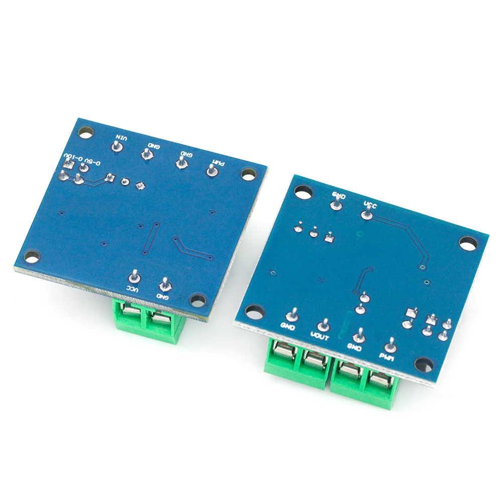 PWM to Voltage Converter Module 0%-100% to 0-10V for PLC MCU Digital to Analog Signal PWM Adjustabl Converter Power Module image 5