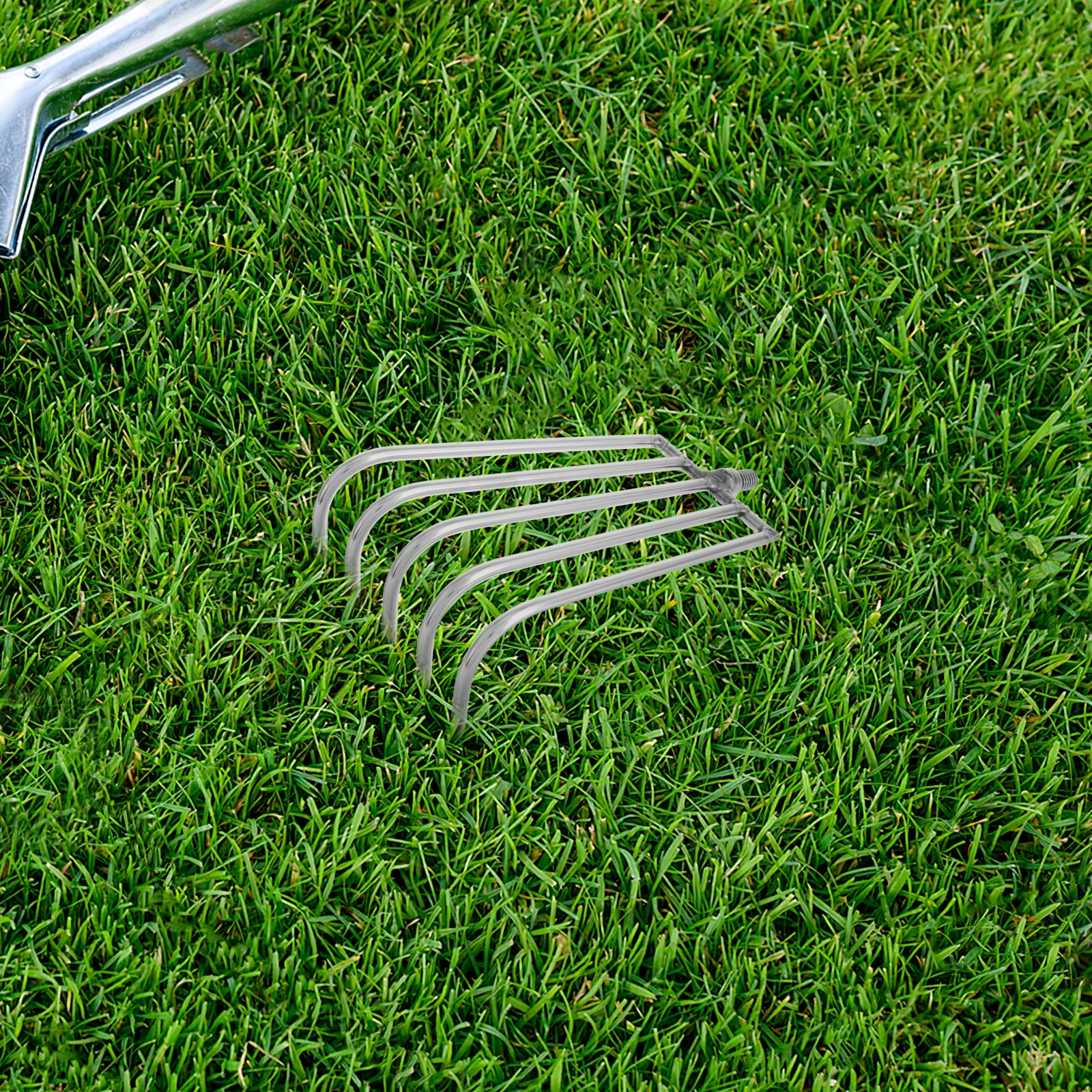 

Stainless Steel Water Weed Rake Multifunctional Garden Weeding Tool For Fishing Pond Grass Removal Yard Landscaping Lawn