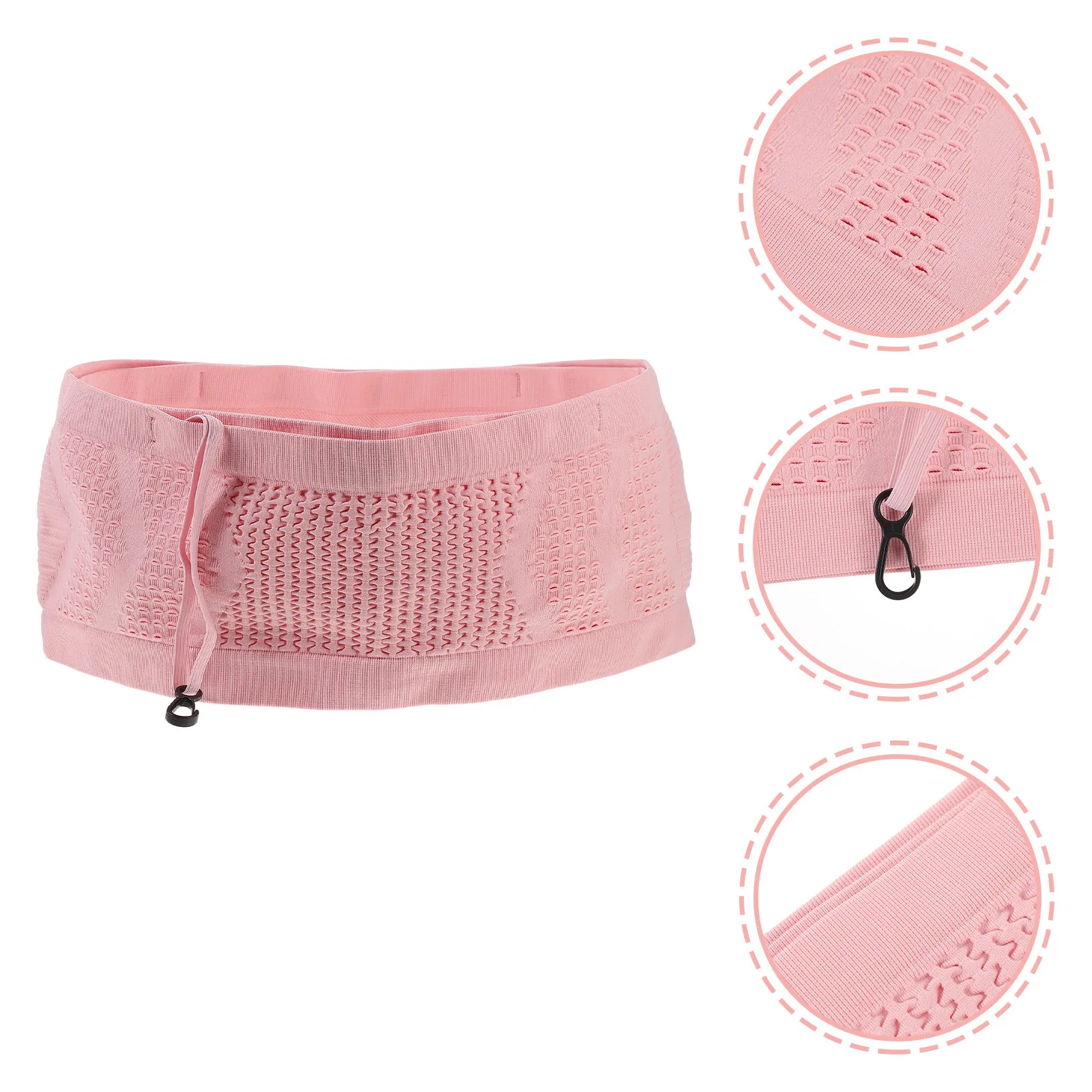 

Поясная сумка для бега на открытом воздухе, эластичная, дышащая, легкая, для телефона, паспорта, спортзала, путешествий