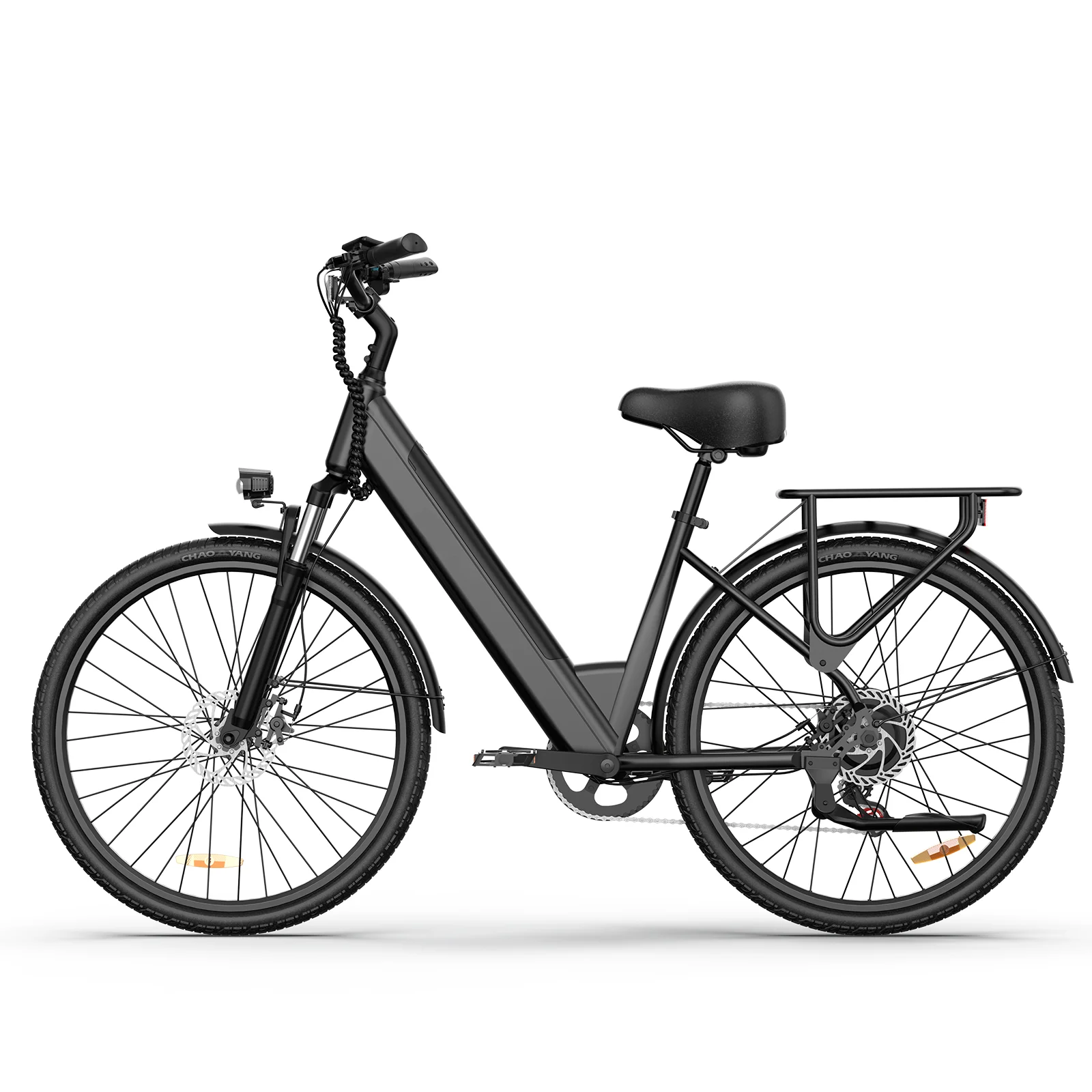AliExpress URLIFE E26 adult E-bike 250W 36V 13Ah battery commute Electric Bike,26-inch tire city ebike