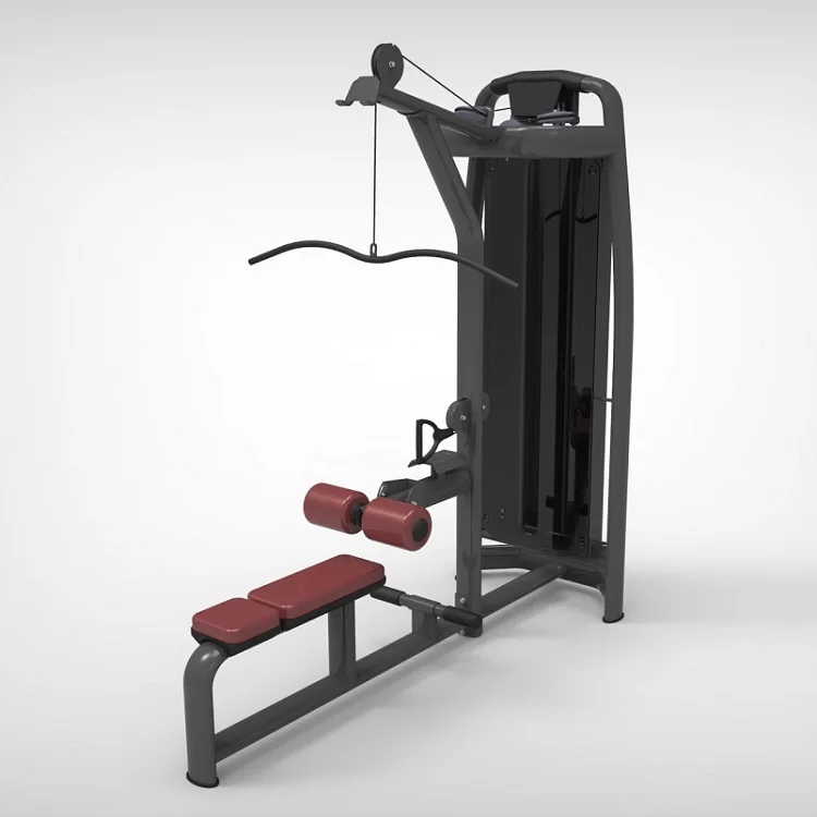 

Pin Loaded Factory Commercial Gym Equipment for Sale Lat Pulldown Low Row