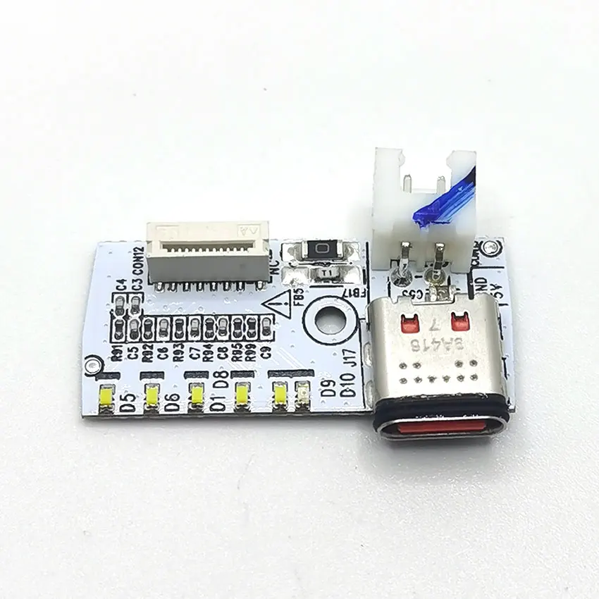 Imagem -04 - para Jbl Pulse4 Pluse gg nd Micro Usb Porta de Carga Tomada Jack Placa Alimentação Conector Peças