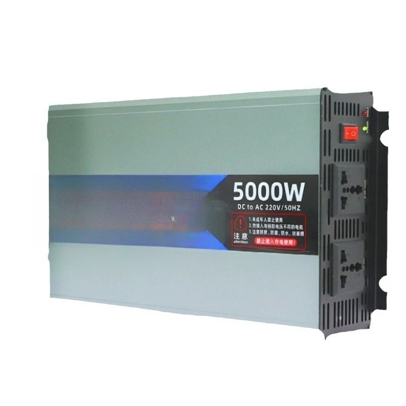 

Snowflake ice machine durable 12V24V48V60V72V to 220V power supply