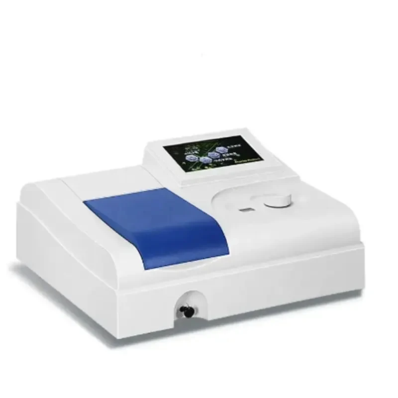 -Vis , Basic Transmission Measurement Spectrophotometer N N N Backlit LCD Display Spectrometer