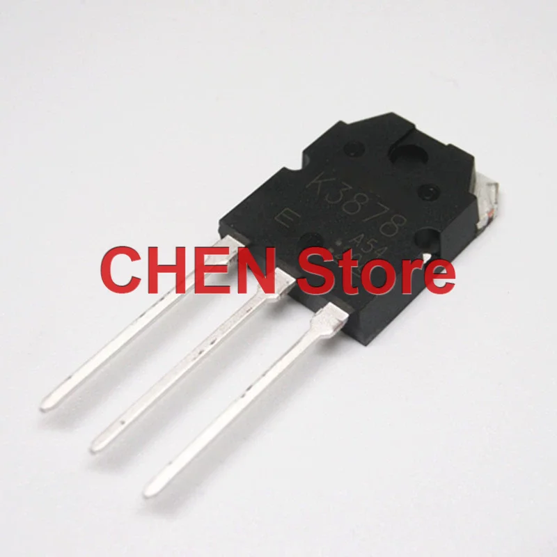 10PCS NEW Original 2SK3878 TO-3P Transistor Power Amplifier N-channel 900V 9A MOS Field-effect transistor